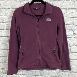 flawed the north face zip up teddy jacket | size small